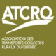 Association des transports collectifs ruraux du Québec (ATCRQ)