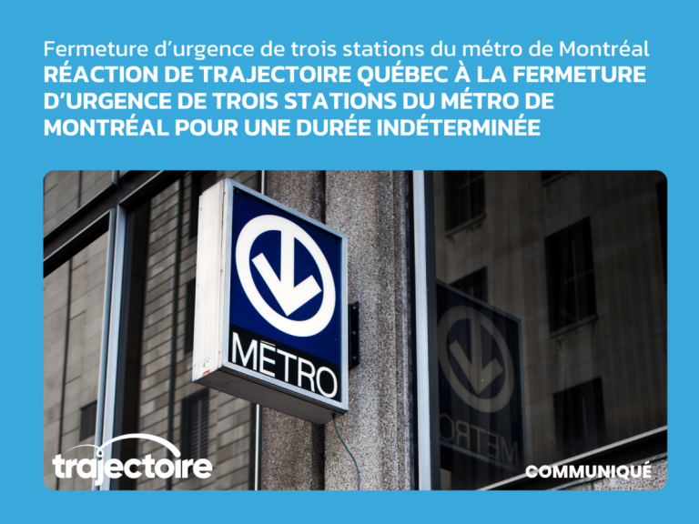 Réaction fermeture stations ligne bleue