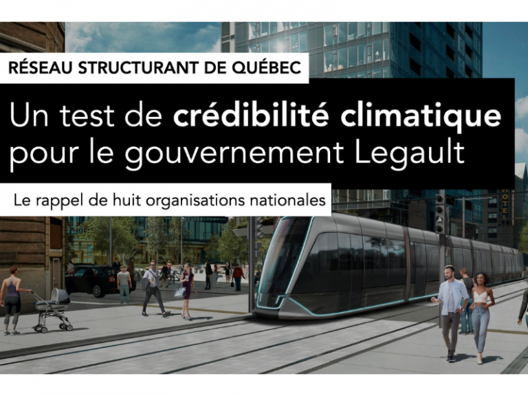 Réseau structurant de transport en commun de Québec
