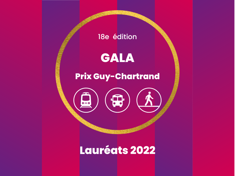 18e édition Gala Prix Guy-Chartrand : lauréats 2022 