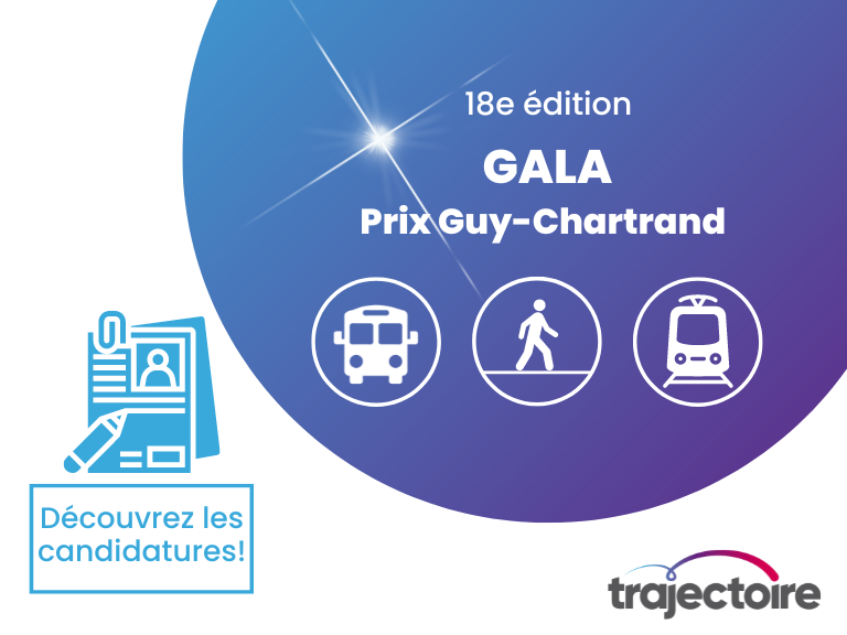 18e édition Gala Prix Guy-Chartrand : découvrez les candidatures!