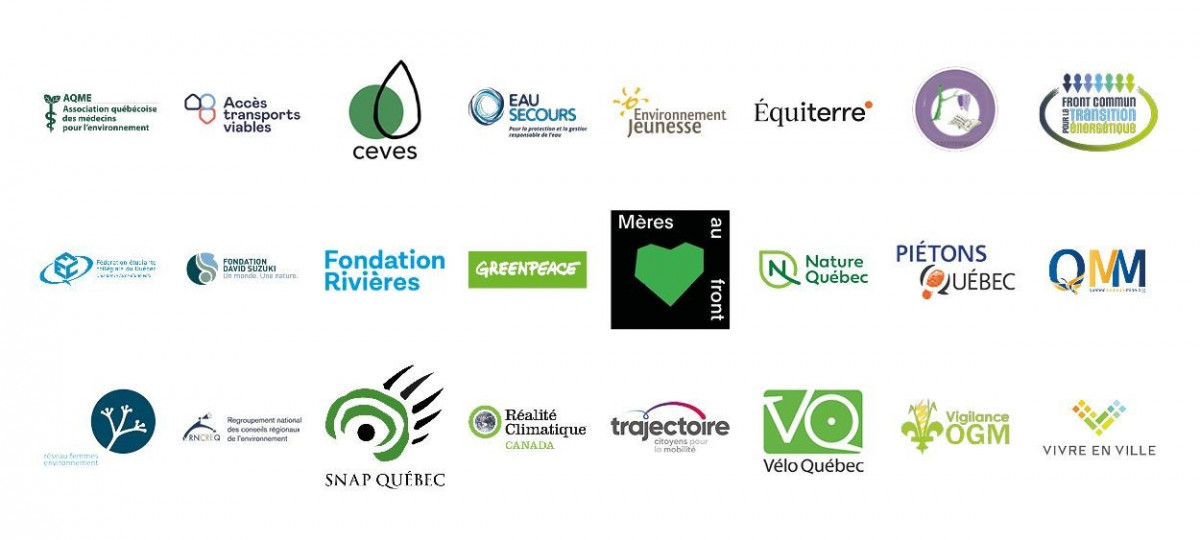 Noms des organisations de Vire au Vert